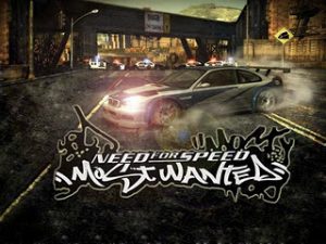 Need For Speed Most Wanted logo baixesoft