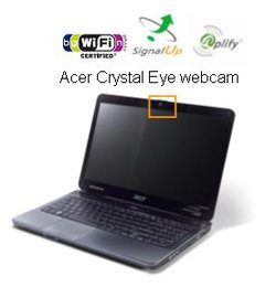 Acer Crystal Eye Webcam imagem
