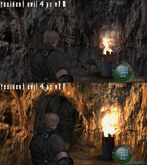 Resident Evil 4 Patch 1.1.0 screenshot