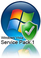 Windows Vista Service Pack 1 logo