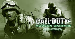 Call of Duty 4 Modern Warfare logo
