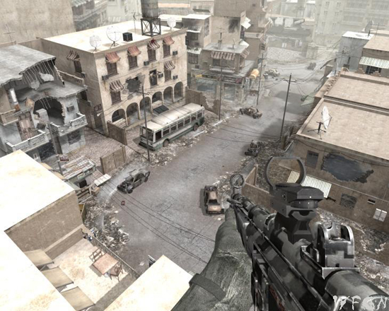 call of duty 4 screenshot