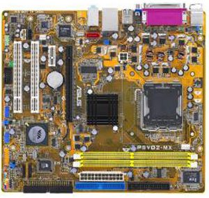 драйвера asus p5vd2 mx драйвера