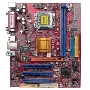 Placa Mae Biostar P4M800 M7A imagem