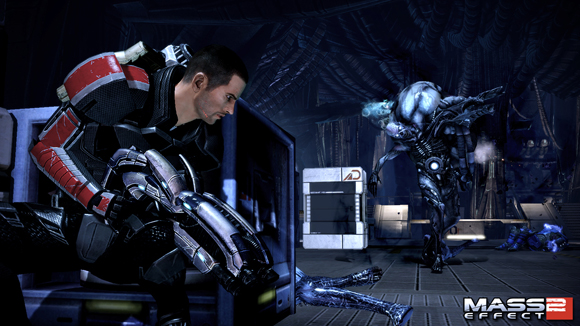 captura de tela mass effect 2