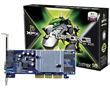 nVidia GeForce4 MX 4000 logo