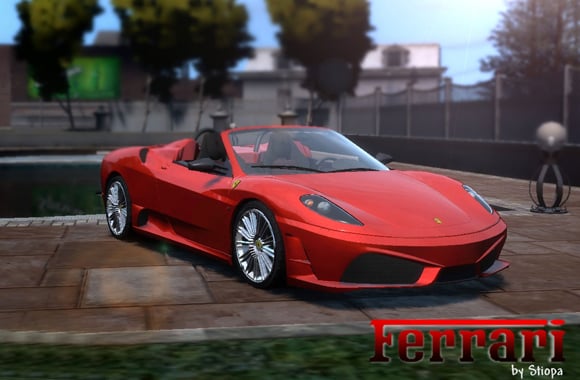Ferrari F430 Scuderia Spider screenshot