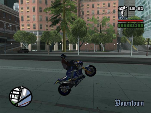 Pack de Motos GTA San Andreas