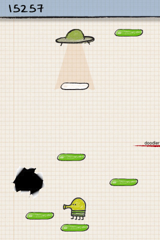 Doodle Jump screenshot