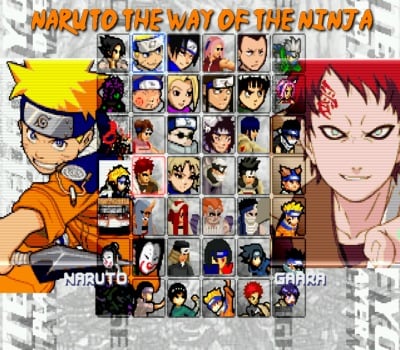 Naruto The Way of the Ninja