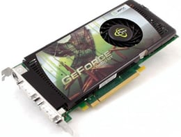 Placa Geforce 9600GT