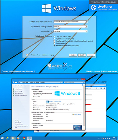 Windows 8 Transformation Pack screenshot baixesoft 1