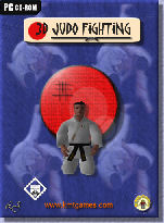 3D Judo Fighting logo