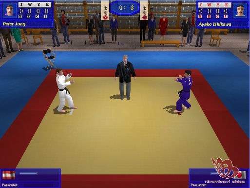 3D Judo Fighting screenshot