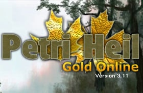 Petri Heil 3 Gold Online logo