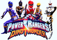 Power Rangers Dino Thunder logo