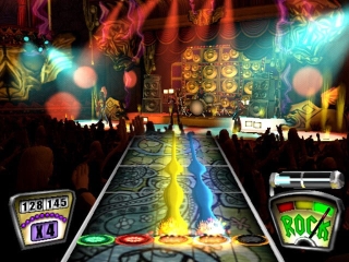 Guitar hero screenshot