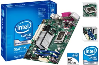 Placa mae Intel DG41TY