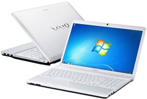 notebook Sony Vaio VPC EH40EBW