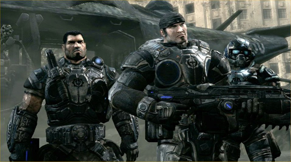 gears of war 1 screenshot