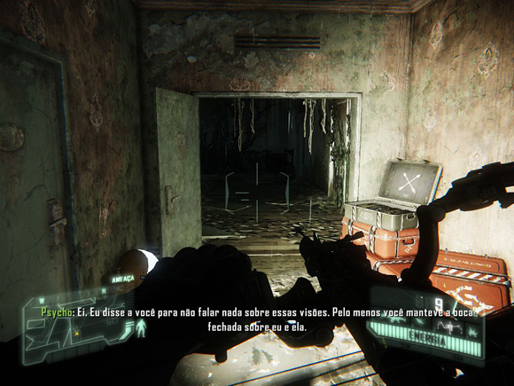 Crysis 3 screenshoot