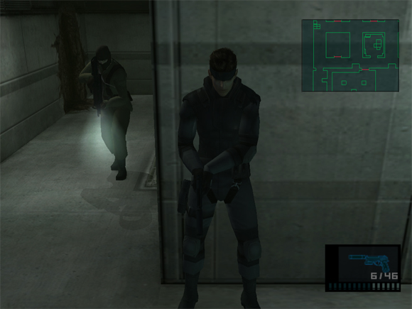 Screenshot mgs twin snakes