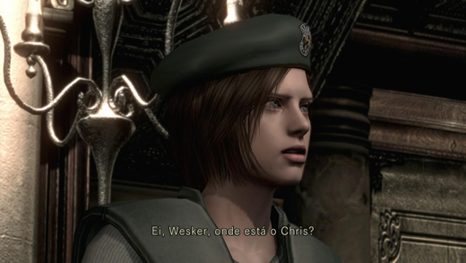 resident evil hd remaster screenshot