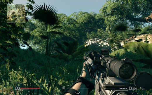sniper ghost warrior screenshot