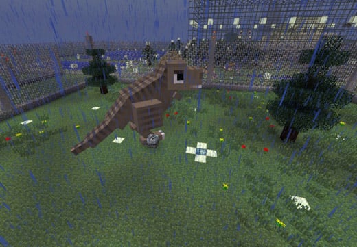 Jurassic Park Mod screenshot