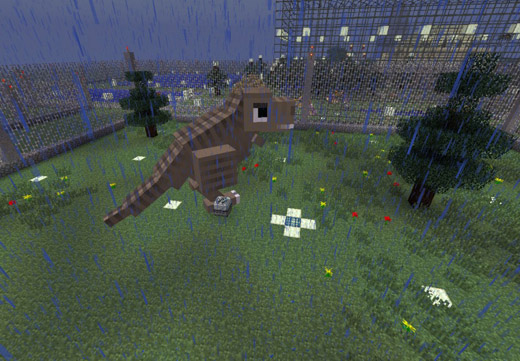 Jurassic Park Mod screenshot