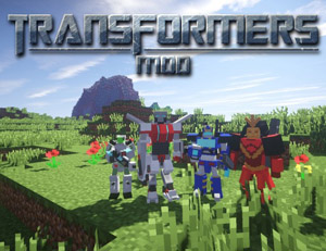 Transformers mod minecraft logo