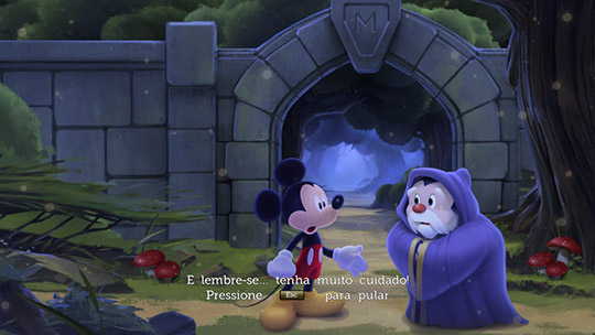 Castle of Illusion starring Mickey Mouse screenshot