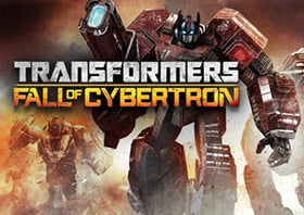 transformers fall of cybertron logo