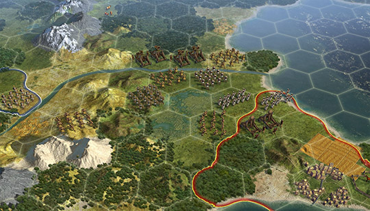 Sid Meier Civilization V screenshot