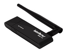 baixesoft USB wireless Intelbras WBN 240