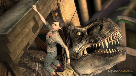 Jurassic Park The Game screenshot