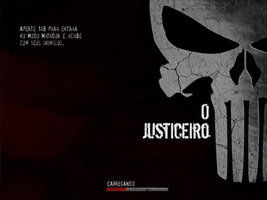 O justiceiro screenshot