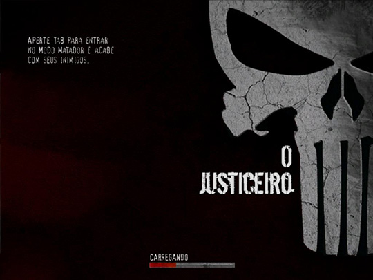 O justiceiro screenshot