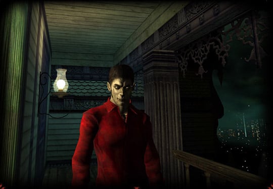 Vampire The Masquerade Bloodlines screenshot