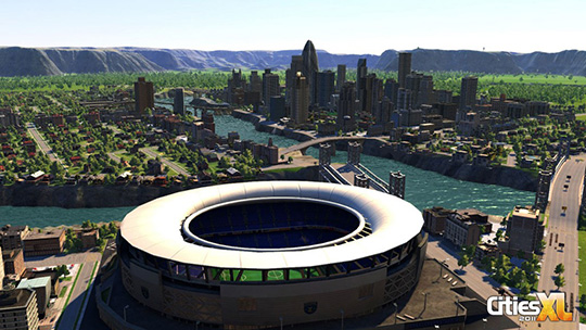 Cities XL 2011 screenshot