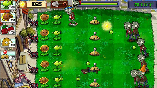 Plants vs. Zombies 1 screenshot