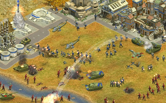 Rise of Nations Thrones and Patriot screenshot