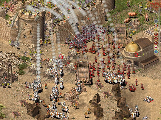 Stronghold Crusader 1 screenshot