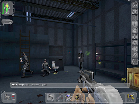 Deus Ex 1 screenshot