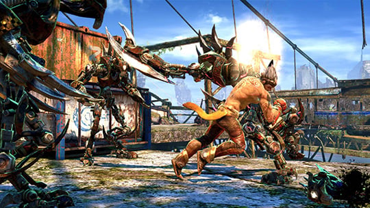 Enslaved Odyssey to the West screenshot