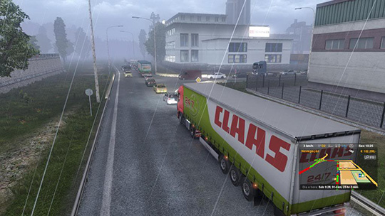 Euro Truck Simulator 2 screenshot