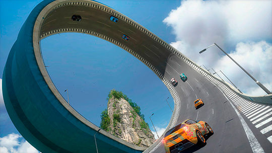 Trackmania 2 Lagoon screenshot