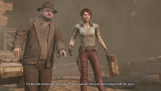 Deadfall adventures screenshot