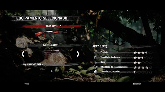 Rambo the videogame screenshot