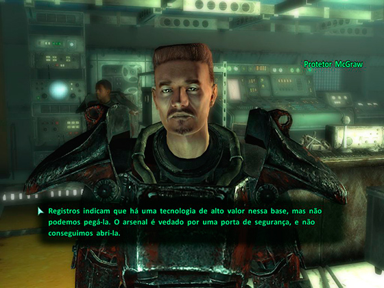 Tradução do jogo Fallout 3 Operation: Anchorage (DLC) em Português Brasileiro para PC download